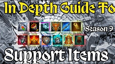 In Depth Guide to Support Items For Season 9! League of Legends Support Guide 2019 - YouTube