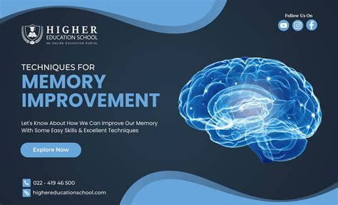 Techniques for Memory Improvement | Memory Improve Techniques Latest