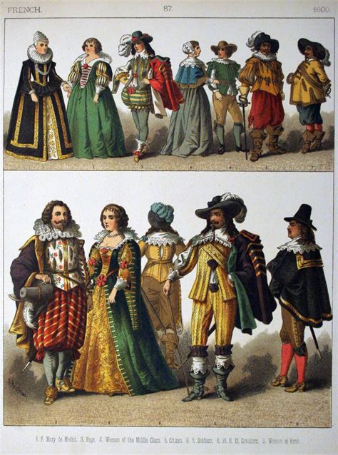 Одежда европы 16 17 века - 95 фото