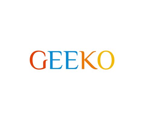 Bold, Traditional, Retail Logo Design for GEEKO by SUNEEEEEL | Design ...