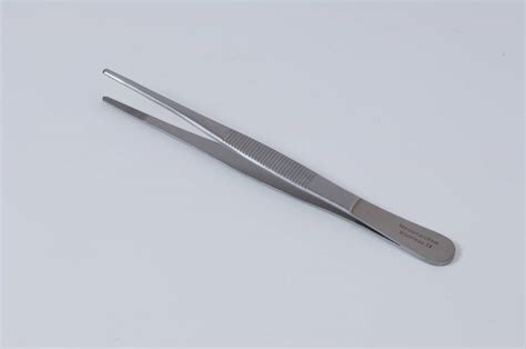 Anatomical forceps, straight - Prepareerwinkel.nl