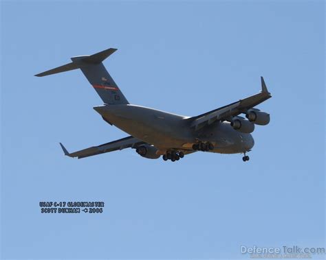 USAF C-17 Globemaster | Defence Forum & Military Photos - DefenceTalk