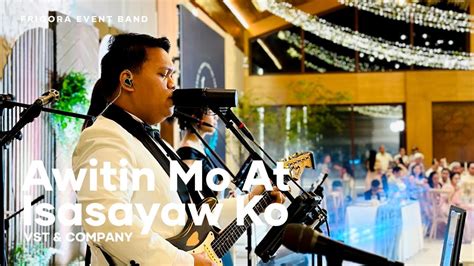 Awitin Mo At Isasayaw Ko (cover) - VST & Company, Jason Dhakal | Frigora Event Band - YouTube