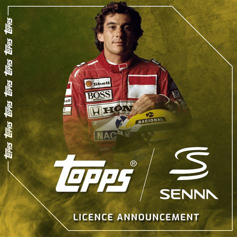 Senna Brand announces new global partnership with Topps to market ...