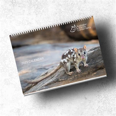 2023 AWC Annual Calendar - AWC - Australian Wildlife Conservancy