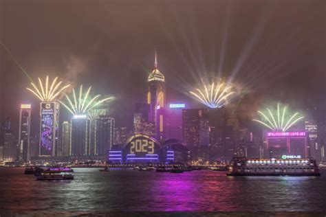 Hong Kong to Ring in 2023 with a Spectacular Multimedia Show over ...