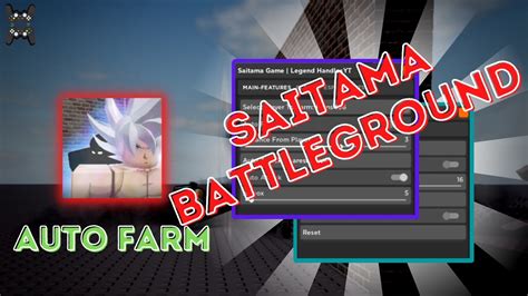 SAITAMA BATTLEGROUND SCRIPT AUTO FARM! - YouTube