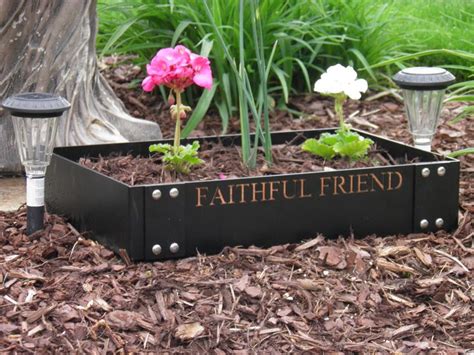 Pin by Edgar J Hartman Jr on Faithful Friends Pet Memorials | Pet memorial garden, Memorial ...