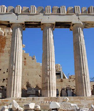 parthenon entasis | Ancient greece, Architecture