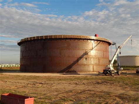 Cone Roof Tank with Internal Steel Floating Roof - ATEC