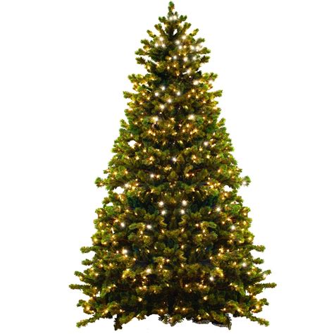 GKI/Bethlehem Lighting 6-ft Pre-Lit Spruce Artificial Christmas Tree with White Incandescent ...