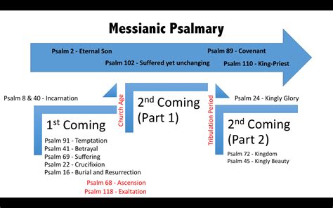 My Meditation: A Summary Chart of the Messianic Psalms