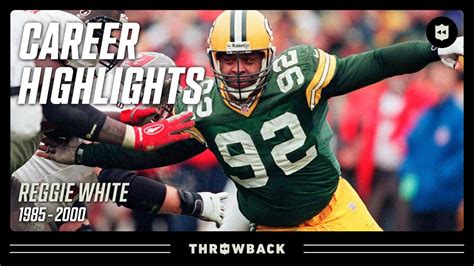 Reggie White career highlights | NFL Legends