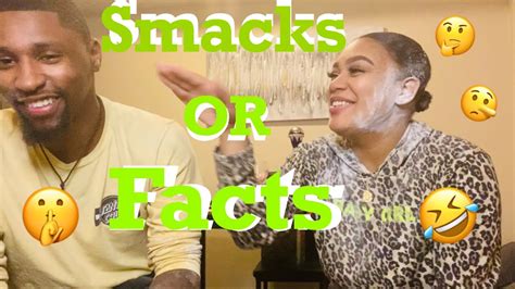 SMACKS OR FACTS !! WITH BOYFRIEND (FUNNY) - YouTube