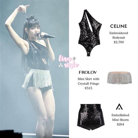 Total 39+ imagen lisa concert outfit - Abzlocal.mx