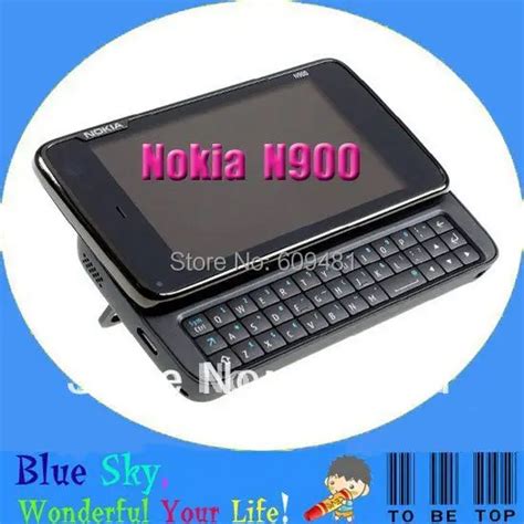 Singapore post free shipping Nokia slider cellphone N900 original unlocked good quality-in ...