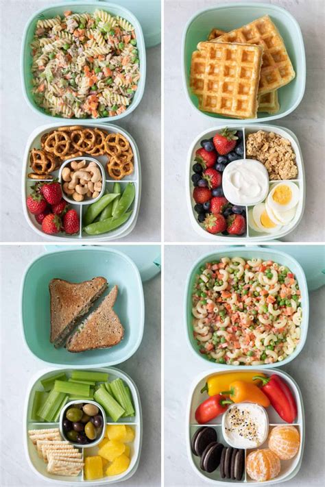 Breakfast Menu Ideas For Kids