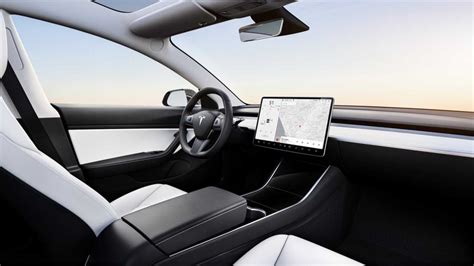 Tesla Model 3 Interior Color Just Black In Some Markets