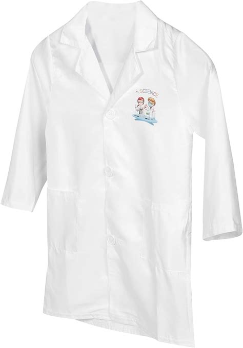 Amazon.com: Toyvian Kids Lab Coat Scientist Outfit Kids Lab Coat for Boys or Girls, Kids ...