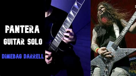 PANTERA - Guitar Solos Playthrough / 기타솔로 모음 - YouTube