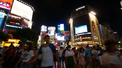 Beautiful architecture building in Tokyo city Japan 3403554 Stock Video ...