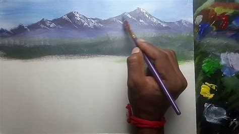 Oil painting lessons | Art classes for beginners | Oil painting tutorial | Canvas board painting ...