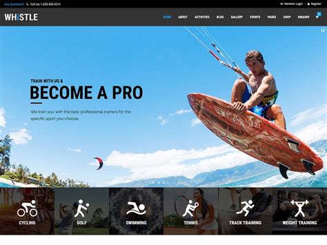 10+ Best Sports WordPress Themes 2024 - aThemes