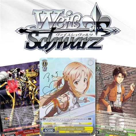 Weiss Schwarz Cards | Weiss Schwarz Singles | Anime Cards