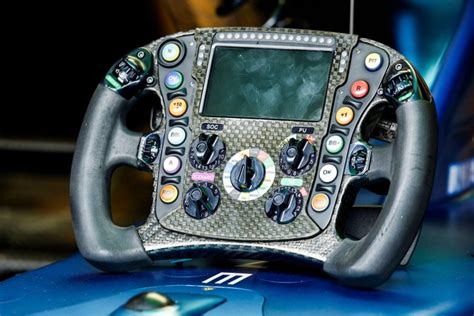 Ranked: All 10 steering wheels designs on the F1 2023 grid