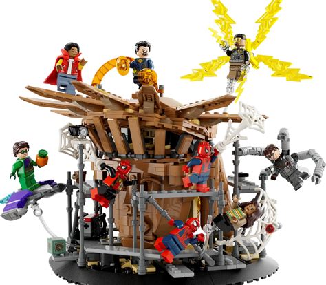 Lego reveals new sets inspired by Avengers and Spider-Man