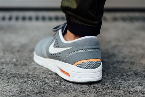 Nike SB Eric Koston 2 Max Cool Grey Total Orange - Sneaker Bar Detroit