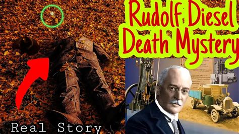 Rudolf Diesel Death Mystery | Real Truth | #FactDoes - YouTube