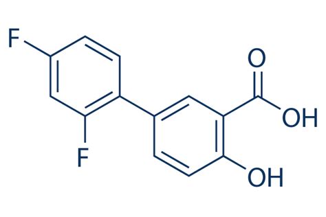 Diflunisal (Dolobid, Dolobis, Flovacil, Fluniget) | CAS 22494-42-4 | AbMole BioScience ...