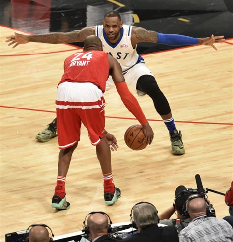 IN PHOTOS: Bryant's last NBA All-Star as West beats East