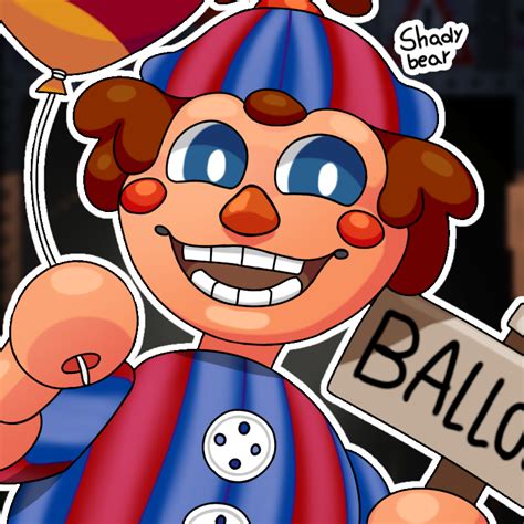 FNaF #2 - Balloon Boy by ShadyBearOfficial on DeviantArt