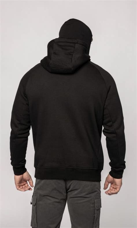 Full Face Hoodie “Rogue” Black – Ultras-Tifo Shop