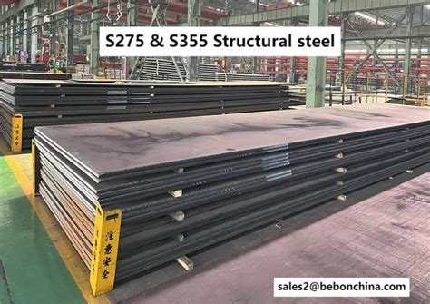 S275 vs S355, What is the difference between S275 and S355 structural steel?