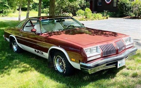 1976 Oldsmobile Cutlass 442 Interior