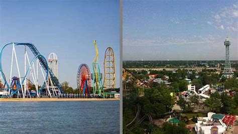 Two Ohio amusement parks ranked best in the nation