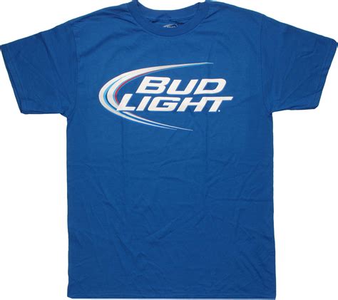 Bud Light Logo T Shirt