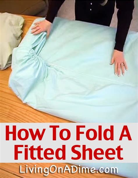 How To Fold A Fitted Sheet That Has Elastic All Around at Frank Suiter blog