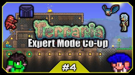 Floating Islands, Crimson Hearts & The Denial! || Terraria 1.3 Expert ...