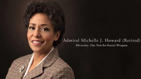 Admiral Michelle J. Howard (Retired) – Diversity: The Not-So-Secret Weapon - YouTube