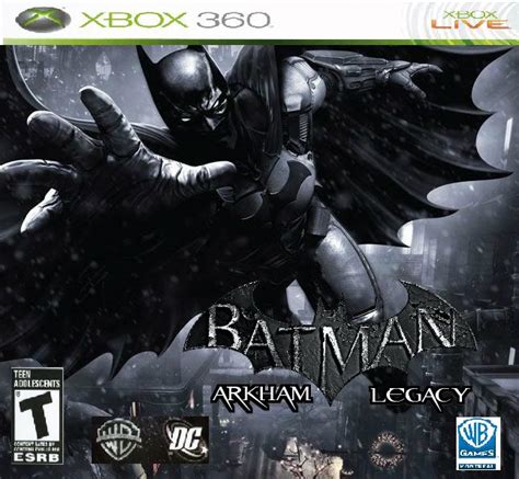 Batman: Arkham Legacy - Batman Fanon Wiki