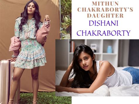 Dishani Chakraborty: [PICS] Mithun Chakraborty's daughter Dishani ...