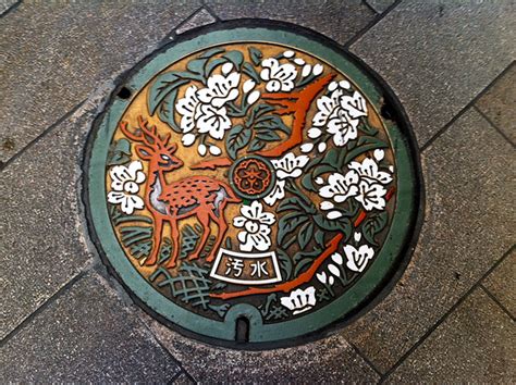 Art is Everywhere, Even on Sewer Covers - GaijinPot InJapan