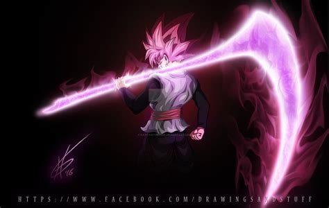 Goku Black Scythe Wallpapers - Wallpaper Cave