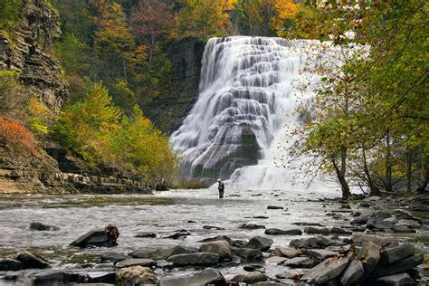 Photos of Ithaca Falls, New York