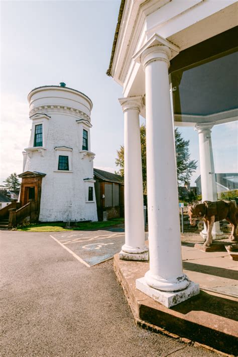 Dumfries Museum and Camera Obscura - Urban photography by Galina Walls