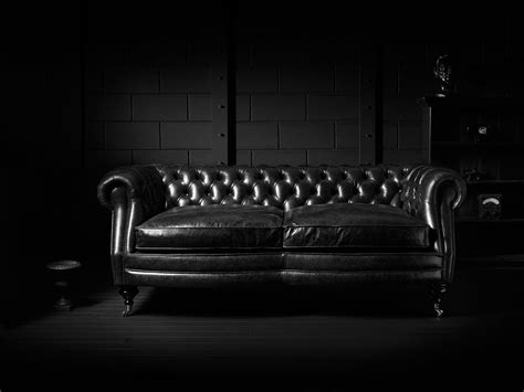 Sebastian Chesterfield Sofa | Tailored Collection | Fleming & Howland | Chesterfield ...